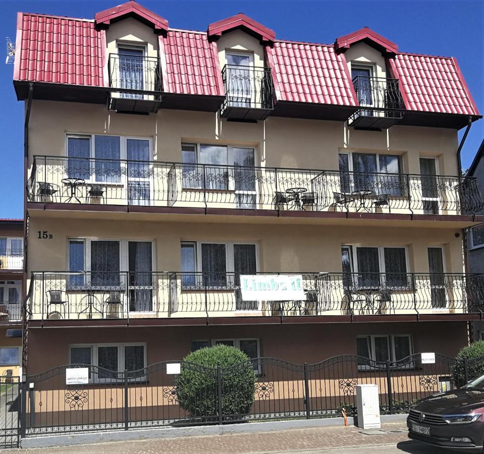 Apartmán Limba II Leba Exteriér fotografie