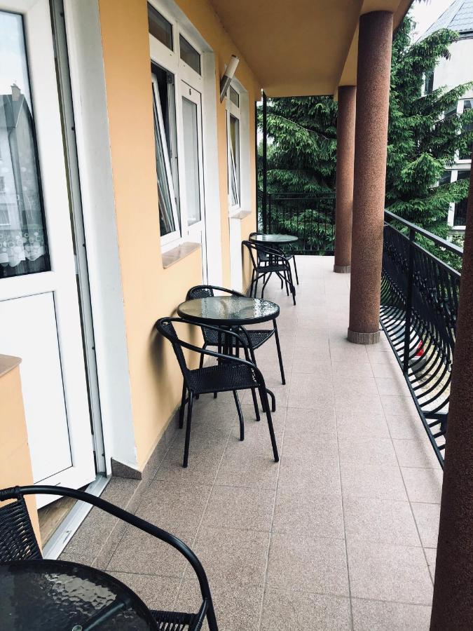 Apartmán Limba II Leba Exteriér fotografie