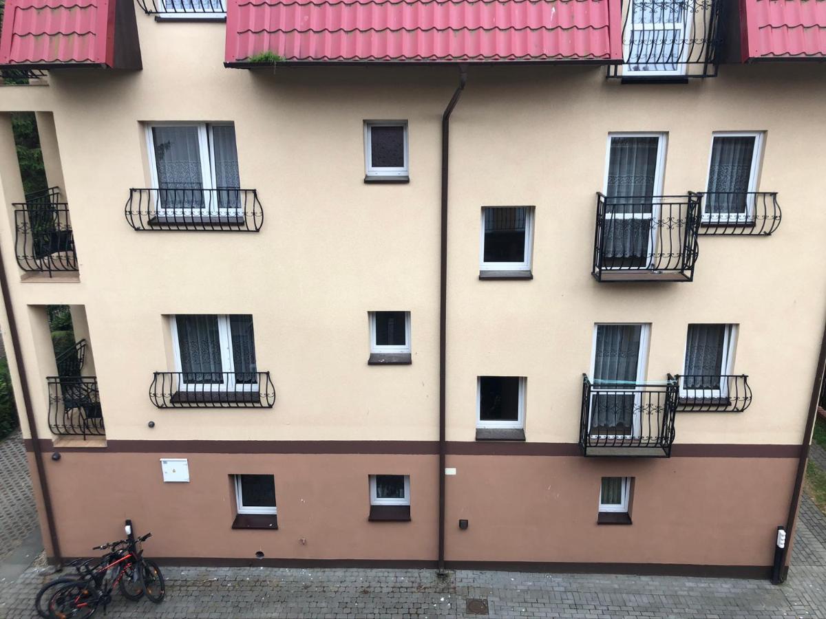 Apartmán Limba II Leba Exteriér fotografie