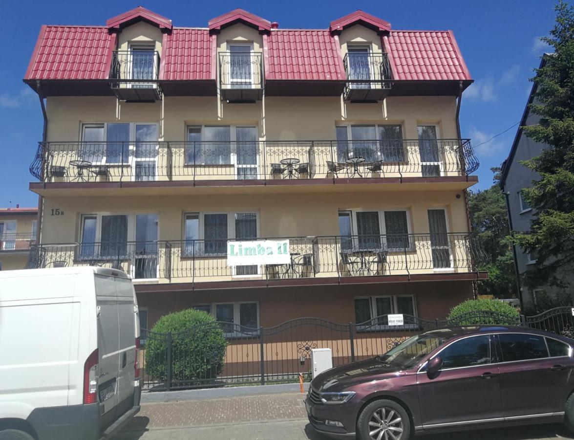 Apartmán Limba II Leba Exteriér fotografie